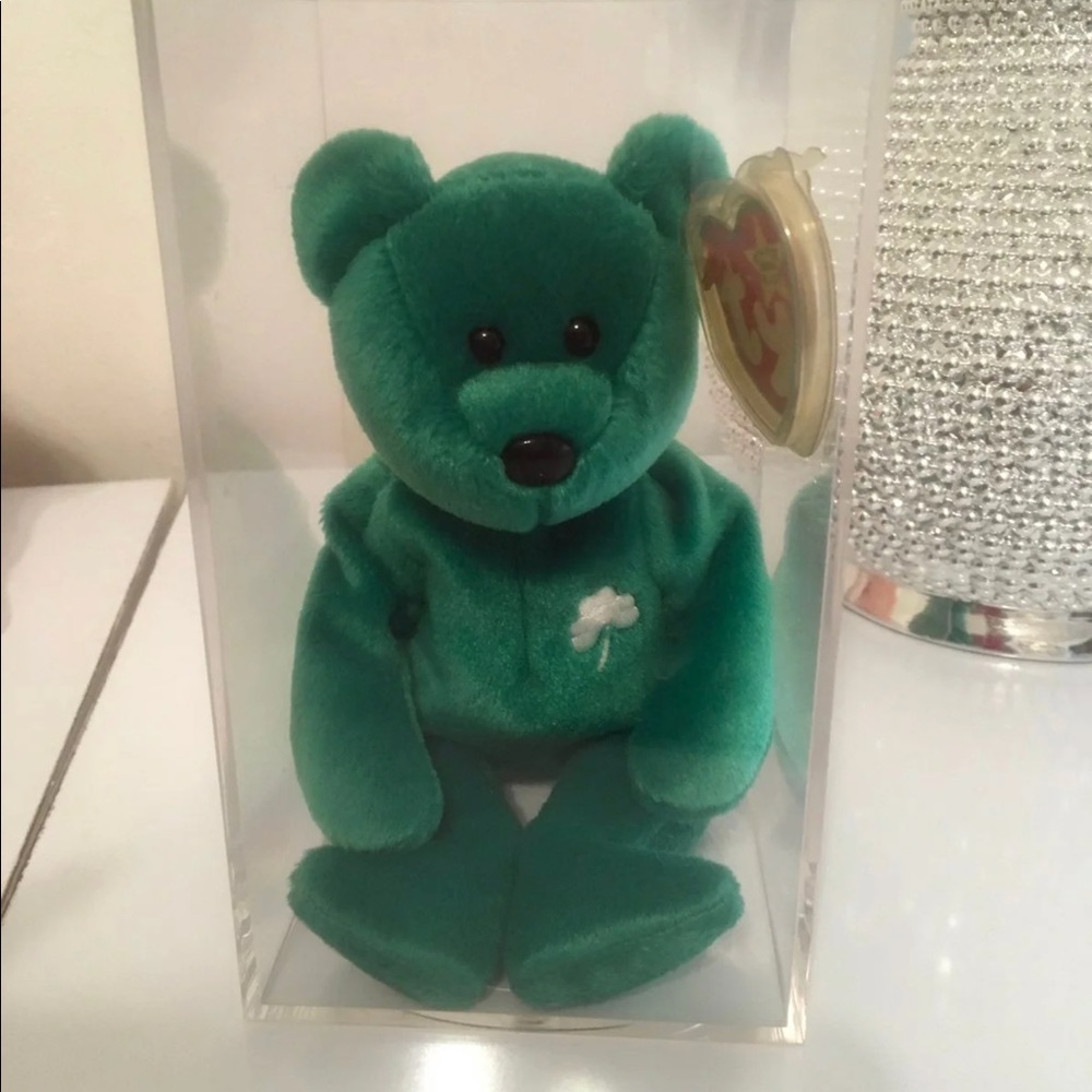 🆕 Ty Beanie Baby Erin the Bear 1997 Retired Collectible